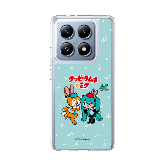 スリムプロテクションケース［ 初音ミク×クッピーラムネ - 初音ミク×クッピー - デフォルメイラスト ］