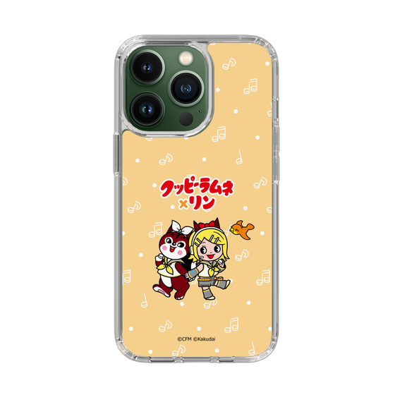 スリムプロテクションケース［ 初音ミク×クッピーラムネ - 鏡音リン×ラム - デフォルメイラスト ］