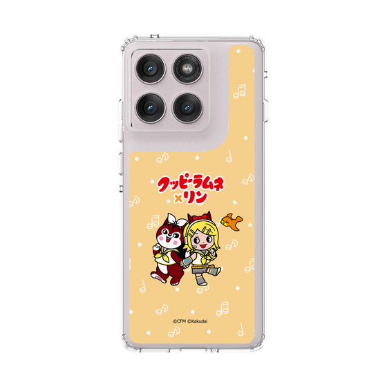 スリムプロテクションケース［ 初音ミク×クッピーラムネ - 鏡音リン×ラム - デフォルメイラスト ］