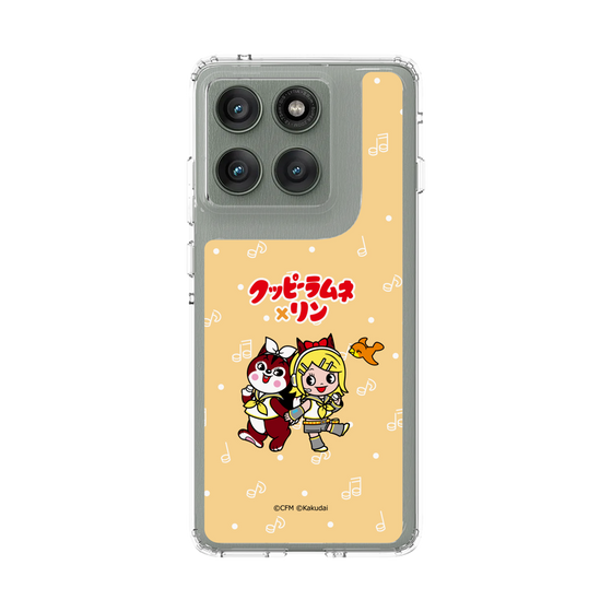 スリムプロテクションケース［ 初音ミク×クッピーラムネ - 鏡音リン×ラム - デフォルメイラスト ］