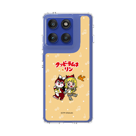 スリムプロテクションケース［ 初音ミク×クッピーラムネ - 鏡音リン×ラム - デフォルメイラスト ］