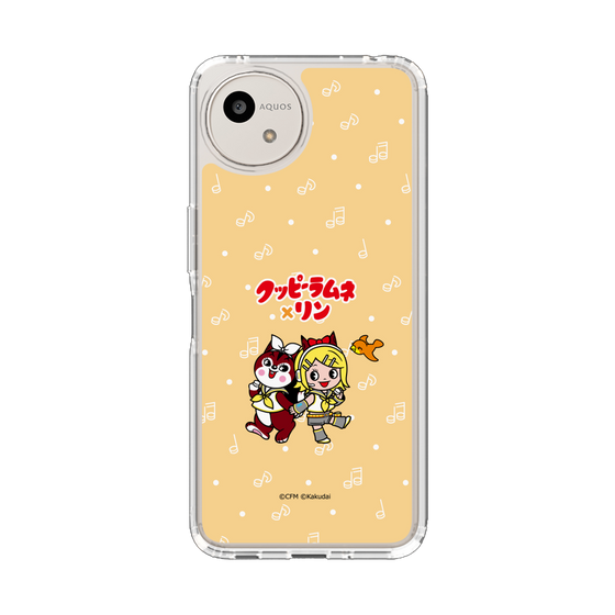 スリムプロテクションケース［ 初音ミク×クッピーラムネ - 鏡音リン×ラム - デフォルメイラスト ］