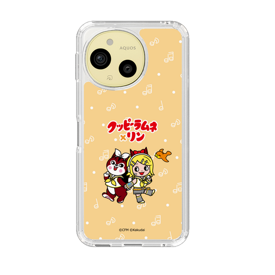 スリムプロテクションケース［ 初音ミク×クッピーラムネ - 鏡音リン×ラム - デフォルメイラスト ］