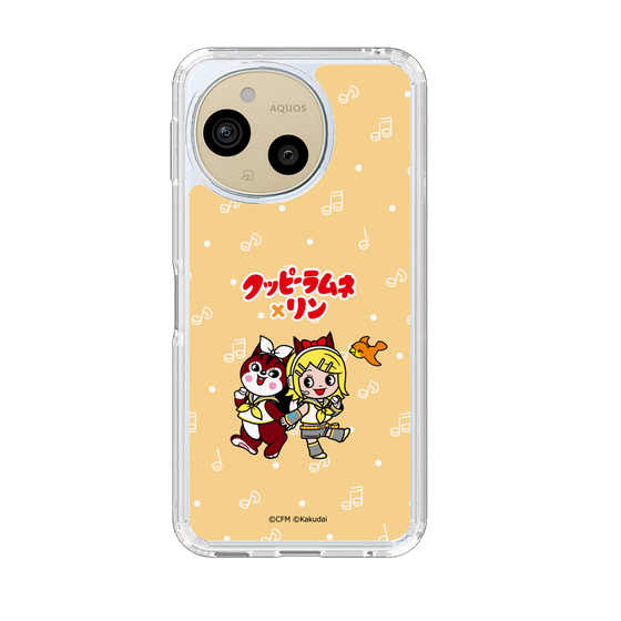 スリムプロテクションケース［ 初音ミク×クッピーラムネ - 鏡音リン×ラム - デフォルメイラスト ］