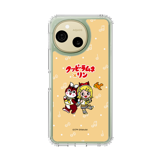 スリムプロテクションケース［ 初音ミク×クッピーラムネ - 鏡音リン×ラム - デフォルメイラスト ］