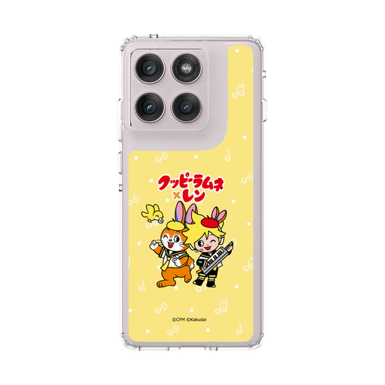 スリムプロテクションケース［ 初音ミク×クッピーラムネ - 鏡音レン×クッピー - デフォルメイラスト ］