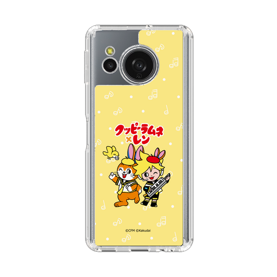 スリムプロテクションケース［ 初音ミク×クッピーラムネ - 鏡音レン×クッピー - デフォルメイラスト ］