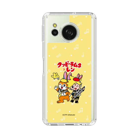 スリムプロテクションケース［ 初音ミク×クッピーラムネ - 鏡音レン×クッピー - デフォルメイラスト ］