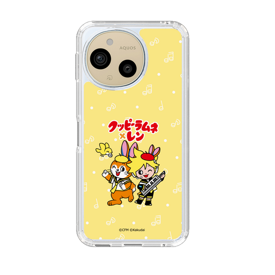 スリムプロテクションケース［ 初音ミク×クッピーラムネ - 鏡音レン×クッピー - デフォルメイラスト ］