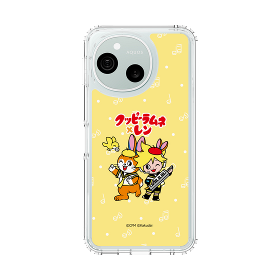 スリムプロテクションケース［ 初音ミク×クッピーラムネ - 鏡音レン×クッピー - デフォルメイラスト ］