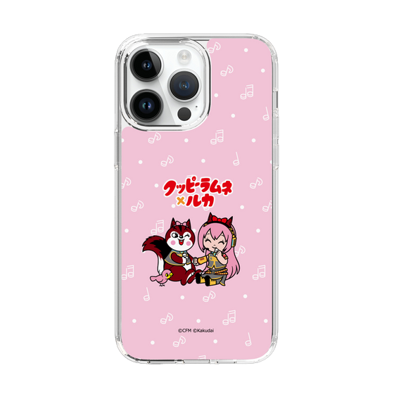 スリムプロテクションケース［ 初音ミク×クッピーラムネ - 巡音ルカ×ラム - デフォルメイラスト ］