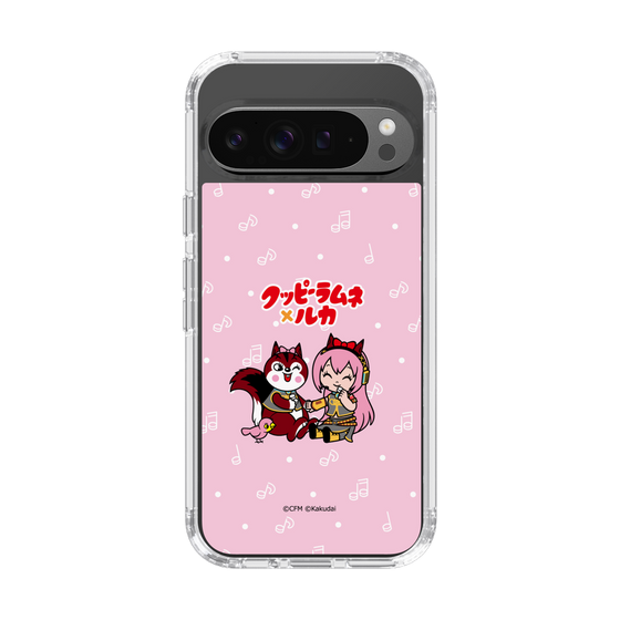 スリムプロテクションケース［ 初音ミク×クッピーラムネ - 巡音ルカ×ラム - デフォルメイラスト ］