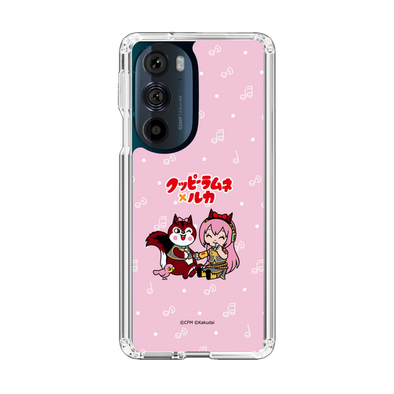 スリムプロテクションケース［ 初音ミク×クッピーラムネ - 巡音ルカ×ラム - デフォルメイラスト ］
