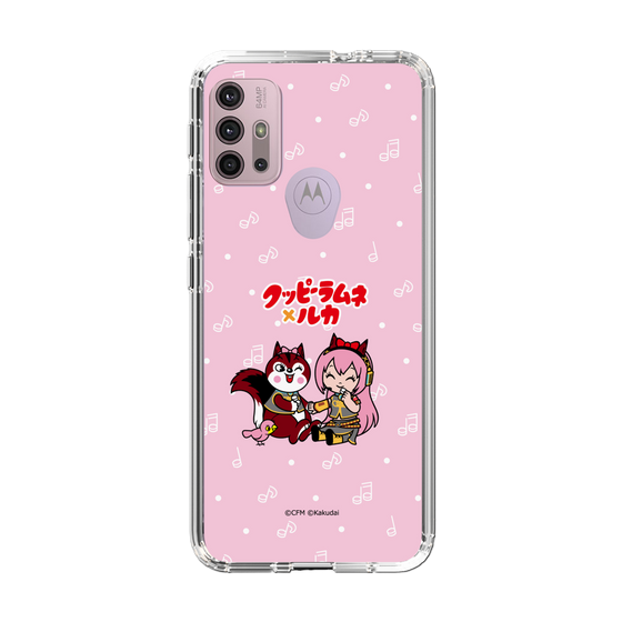 スリムプロテクションケース［ 初音ミク×クッピーラムネ - 巡音ルカ×ラム - デフォルメイラスト ］