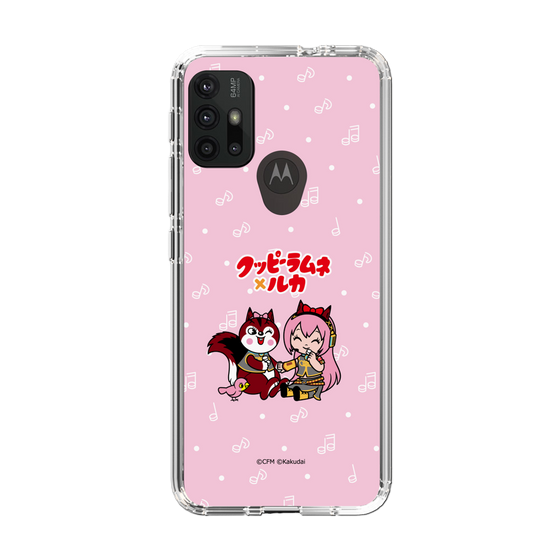 スリムプロテクションケース［ 初音ミク×クッピーラムネ - 巡音ルカ×ラム - デフォルメイラスト ］