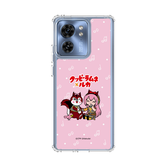 スリムプロテクションケース［ 初音ミク×クッピーラムネ - 巡音ルカ×ラム - デフォルメイラスト ］