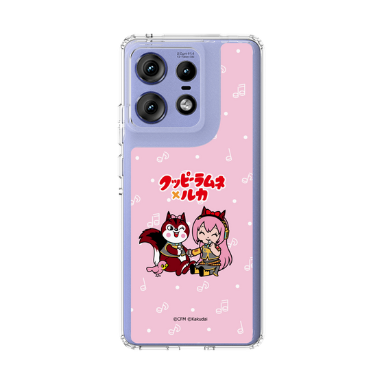スリムプロテクションケース［ 初音ミク×クッピーラムネ - 巡音ルカ×ラム - デフォルメイラスト ］
