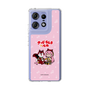 スリムプロテクションケース［ 初音ミク×クッピーラムネ - 巡音ルカ×ラム - デフォルメイラスト ］