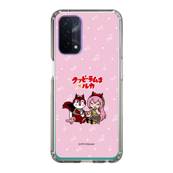 スリムプロテクションケース［ 初音ミク×クッピーラムネ - 巡音ルカ×ラム - デフォルメイラスト ］