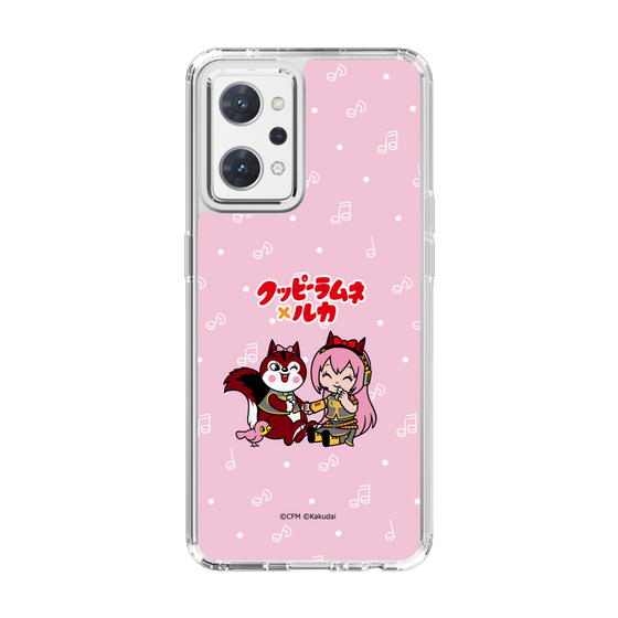 スリムプロテクションケース［ 初音ミク×クッピーラムネ - 巡音ルカ×ラム - デフォルメイラスト ］