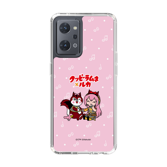 スリムプロテクションケース［ 初音ミク×クッピーラムネ - 巡音ルカ×ラム - デフォルメイラスト ］