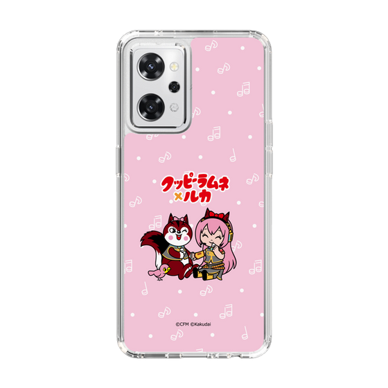 スリムプロテクションケース［ 初音ミク×クッピーラムネ - 巡音ルカ×ラム - デフォルメイラスト ］