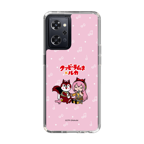 スリムプロテクションケース［ 初音ミク×クッピーラムネ - 巡音ルカ×ラム - デフォルメイラスト ］