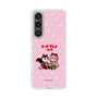 スリムプロテクションケース［ 初音ミク×クッピーラムネ - 巡音ルカ×ラム - デフォルメイラスト ］