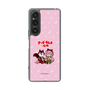 スリムプロテクションケース［ 初音ミク×クッピーラムネ - 巡音ルカ×ラム - デフォルメイラスト ］