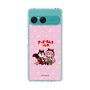 スリムプロテクションケース［ 初音ミク×クッピーラムネ - 巡音ルカ×ラム - デフォルメイラスト ］