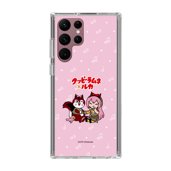 スリムプロテクションケース［ 初音ミク×クッピーラムネ - 巡音ルカ×ラム - デフォルメイラスト ］