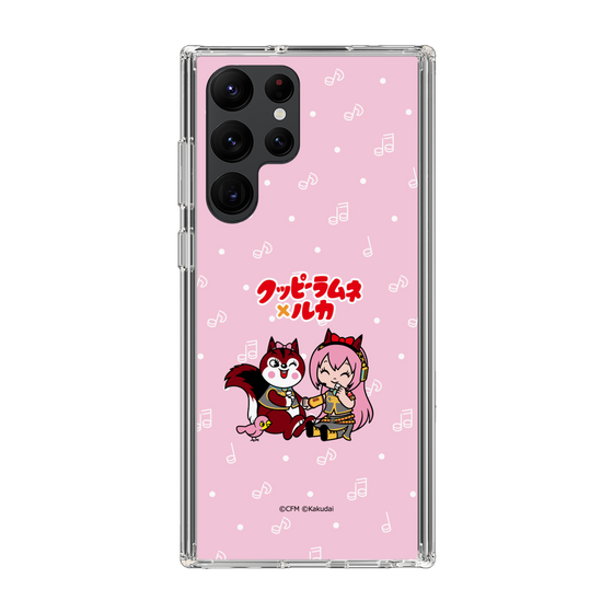スリムプロテクションケース［ 初音ミク×クッピーラムネ - 巡音ルカ×ラム - デフォルメイラスト ］