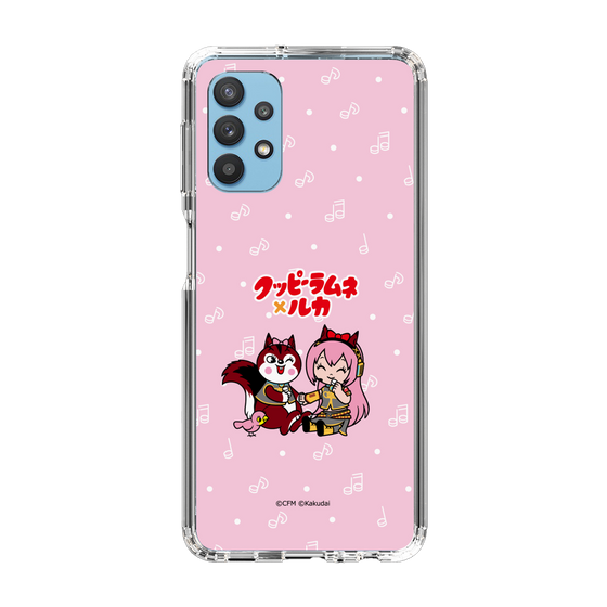 スリムプロテクションケース［ 初音ミク×クッピーラムネ - 巡音ルカ×ラム - デフォルメイラスト ］