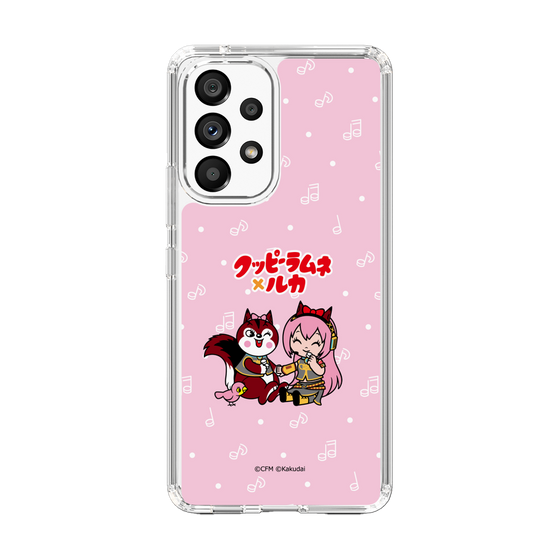 スリムプロテクションケース［ 初音ミク×クッピーラムネ - 巡音ルカ×ラム - デフォルメイラスト ］