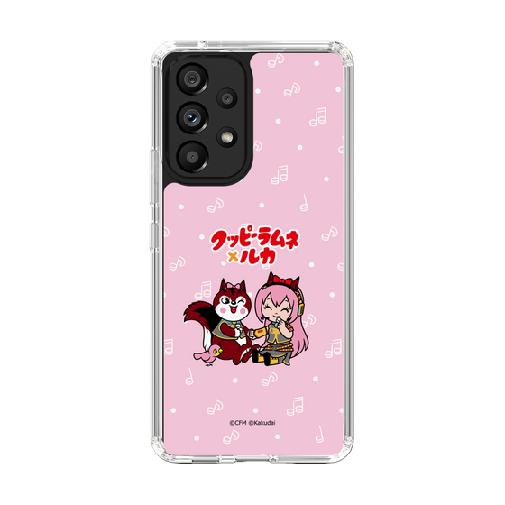 スリムプロテクションケース［ 初音ミク×クッピーラムネ - 巡音ルカ×ラム - デフォルメイラスト ］