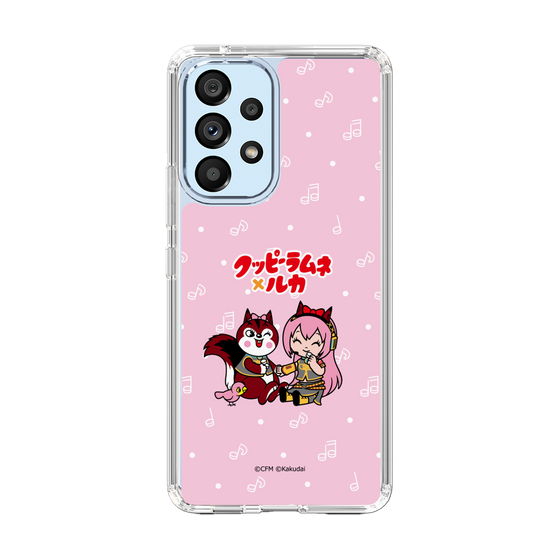 スリムプロテクションケース［ 初音ミク×クッピーラムネ - 巡音ルカ×ラム - デフォルメイラスト ］