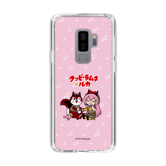 スリムプロテクションケース［ 初音ミク×クッピーラムネ - 巡音ルカ×ラム - デフォルメイラスト ］