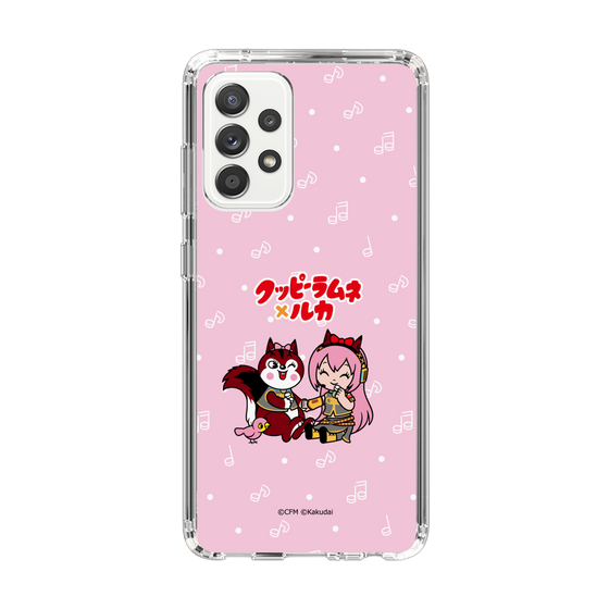 スリムプロテクションケース［ 初音ミク×クッピーラムネ - 巡音ルカ×ラム - デフォルメイラスト ］