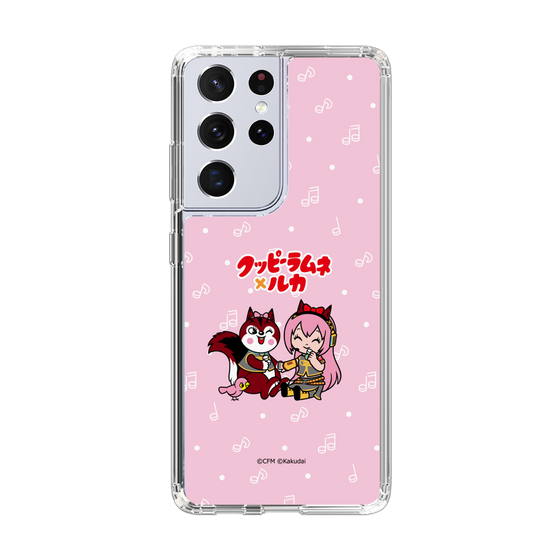 スリムプロテクションケース［ 初音ミク×クッピーラムネ - 巡音ルカ×ラム - デフォルメイラスト ］