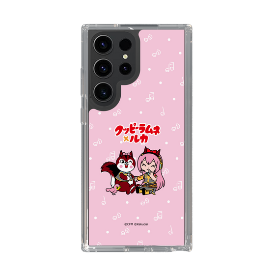 スリムプロテクションケース［ 初音ミク×クッピーラムネ - 巡音ルカ×ラム - デフォルメイラスト ］