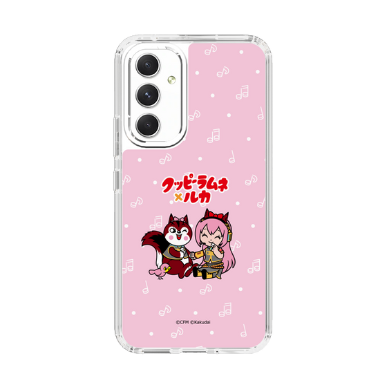 スリムプロテクションケース［ 初音ミク×クッピーラムネ - 巡音ルカ×ラム - デフォルメイラスト ］