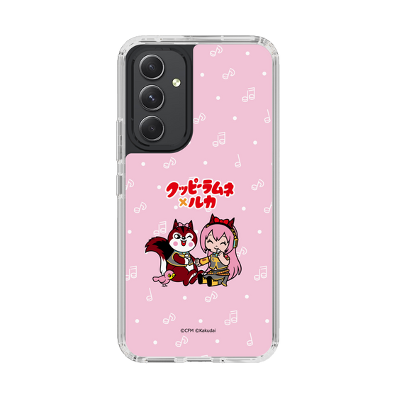 スリムプロテクションケース［ 初音ミク×クッピーラムネ - 巡音ルカ×ラム - デフォルメイラスト ］