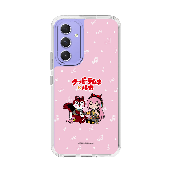 スリムプロテクションケース［ 初音ミク×クッピーラムネ - 巡音ルカ×ラム - デフォルメイラスト ］