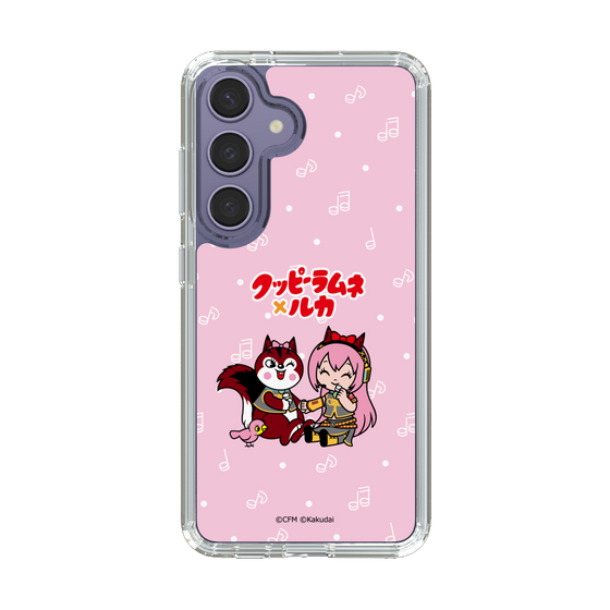 スリムプロテクションケース［ 初音ミク×クッピーラムネ - 巡音ルカ×ラム - デフォルメイラスト ］