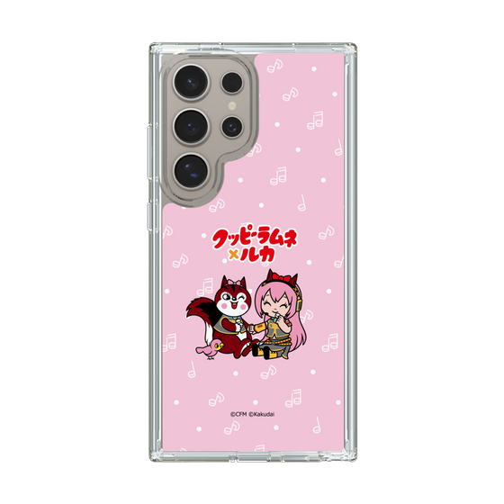 スリムプロテクションケース［ 初音ミク×クッピーラムネ - 巡音ルカ×ラム - デフォルメイラスト ］