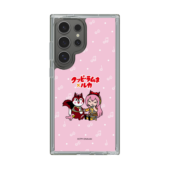 スリムプロテクションケース［ 初音ミク×クッピーラムネ - 巡音ルカ×ラム - デフォルメイラスト ］