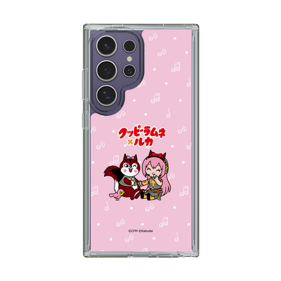 スリムプロテクションケース［ 初音ミク×クッピーラムネ - 巡音ルカ×ラム - デフォルメイラスト ］