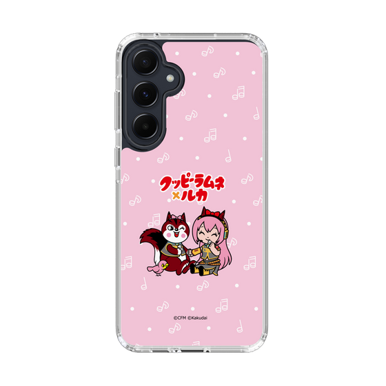 スリムプロテクションケース［ 初音ミク×クッピーラムネ - 巡音ルカ×ラム - デフォルメイラスト ］