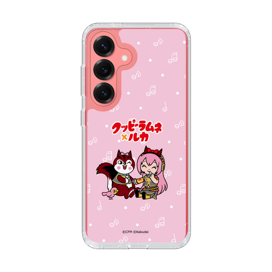 スリムプロテクションケース［ 初音ミク×クッピーラムネ - 巡音ルカ×ラム - デフォルメイラスト ］