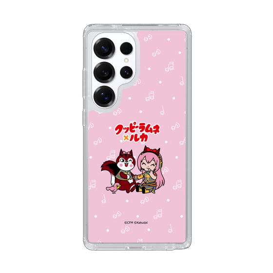 スリムプロテクションケース［ 初音ミク×クッピーラムネ - 巡音ルカ×ラム - デフォルメイラスト ］